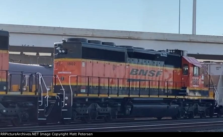 BNSF 1802